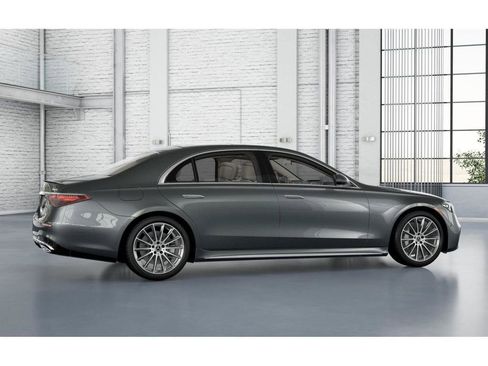 New 2026 Mercedes-Benz S 580 4MATIC Sedan image 18