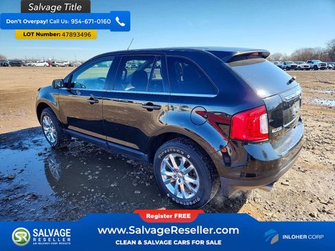 Used 2014 Ford Edge Limited AWD/4WD image 3