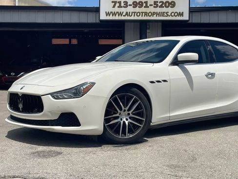 Used 2014 Maserati Ghibli S Q4 AWD/4WD image 29