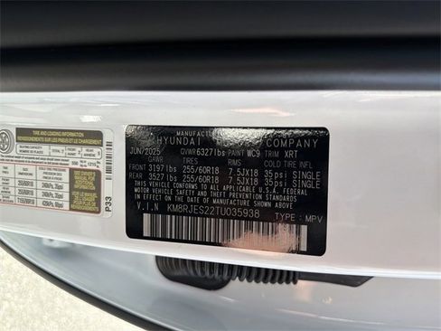 New 2026 Hyundai Palisade XRT Pro image 31