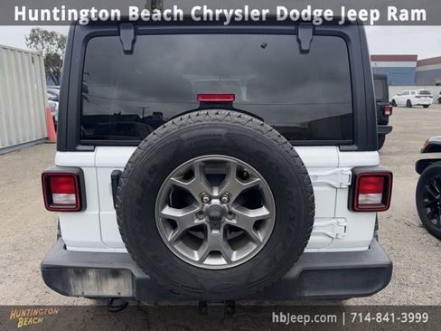 Used 2021 Jeep Wrangler Unlimited Sport image 6