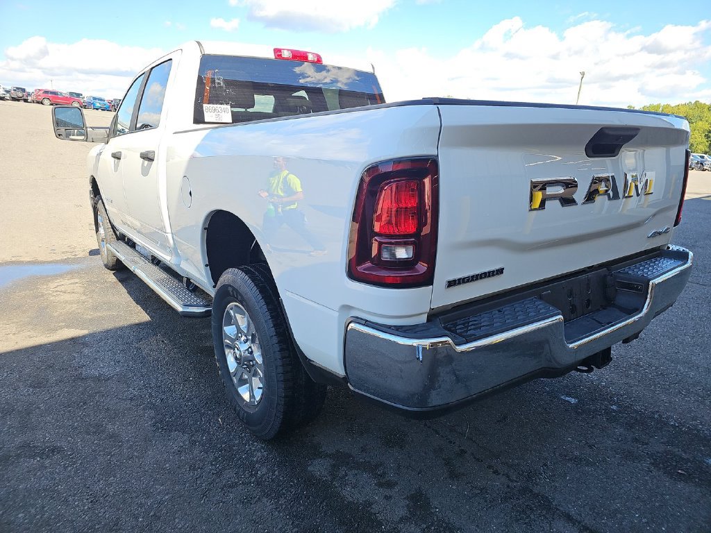 Used 2025 RAM 2500 Big Horn AWD/4WD image 4