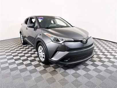 Used 2019 Toyota C-HR LE
