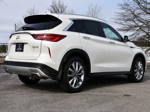 Used 2022 INFINITI QX50 Luxe image 7