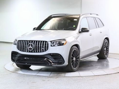 Used 2024 Mercedes-Benz GLS 63 AMG GLS 63 AMG w/ AMG Night Package image 13