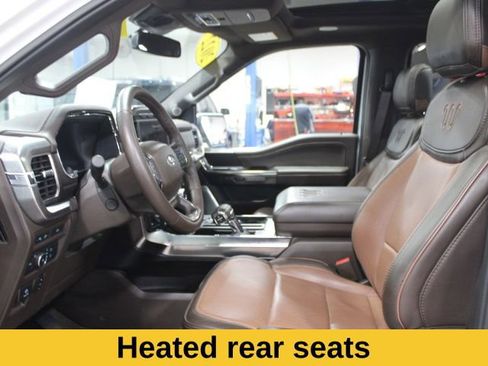 Used 2022 Ford F150 King Ranch w/ Equipment Group 601A High AWD/4WD image 15