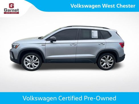 Certified 2023 Volkswagen Taos S w/ Driver Assistance Package AWD/4WD image 2