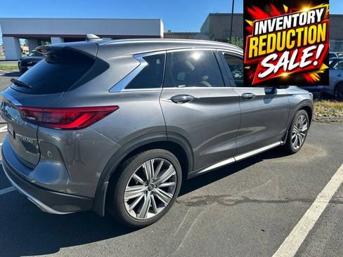 Used 2021 INFINITI QX50 Sensory AWD/4WD image 1