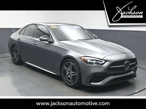 Used 2024 Mercedes-Benz C 300 4MATIC Sedan image 1