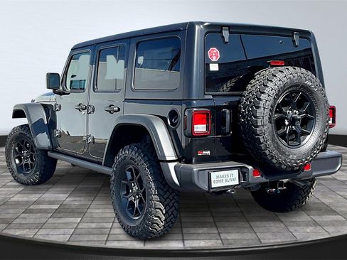 New 2025 Jeep Wrangler Willys image 3