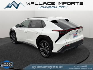 Used 2024 Toyota bZ4X Limited video 3