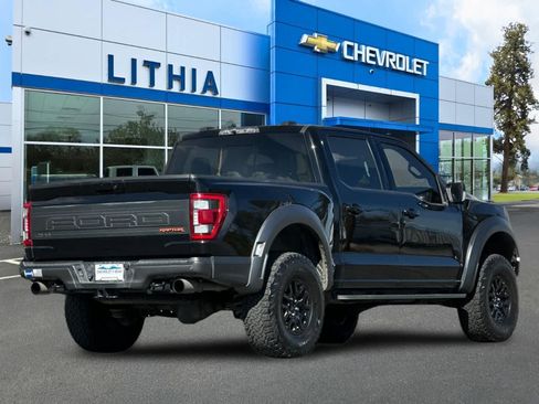 Used 2022 Ford F150 Raptor w/ Equipment Group 801A High AWD/4WD image 2