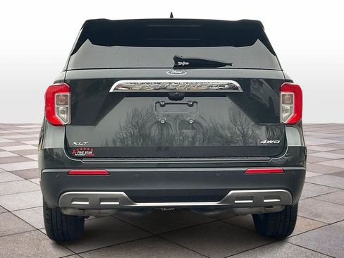 Used 2022 Ford Explorer XLT w/ Equipment Group 202A image 4