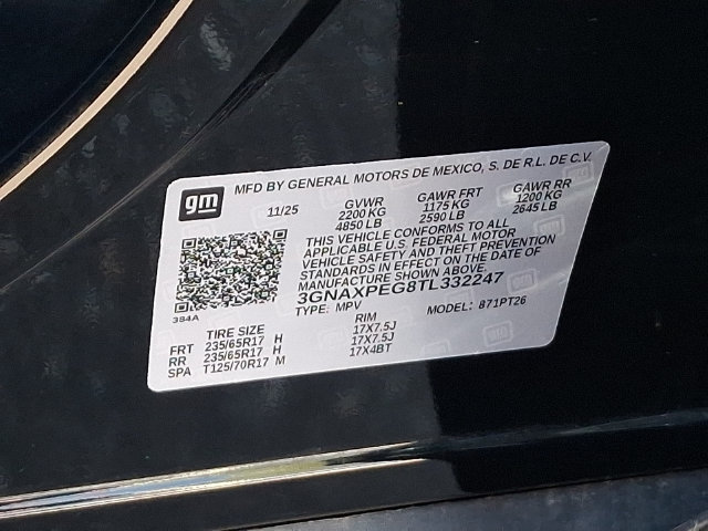 Used 2026 Chevrolet Equinox LT AWD/4WD image 29