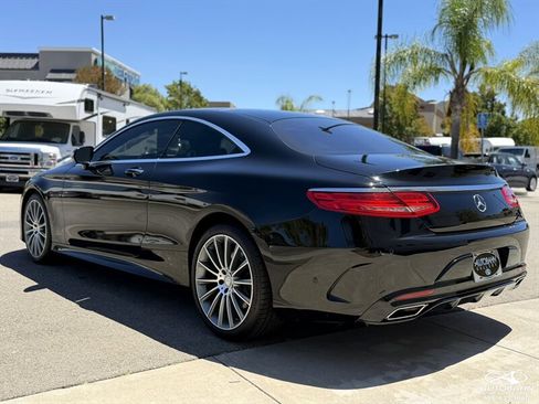 Used 2016 Mercedes-Benz S 550 4MATIC Coupe image 7