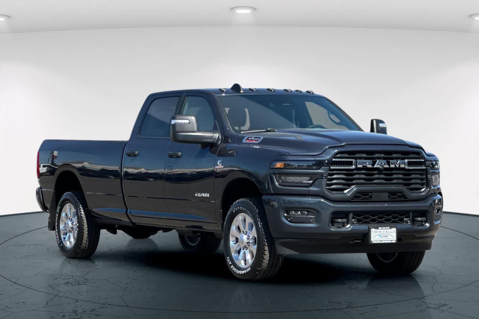 New 2026 RAM 3500 Big Horn AWD/4WD image 5