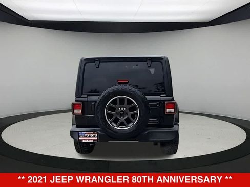 Used 2021 Jeep Wrangler Sport AWD/4WD image 7