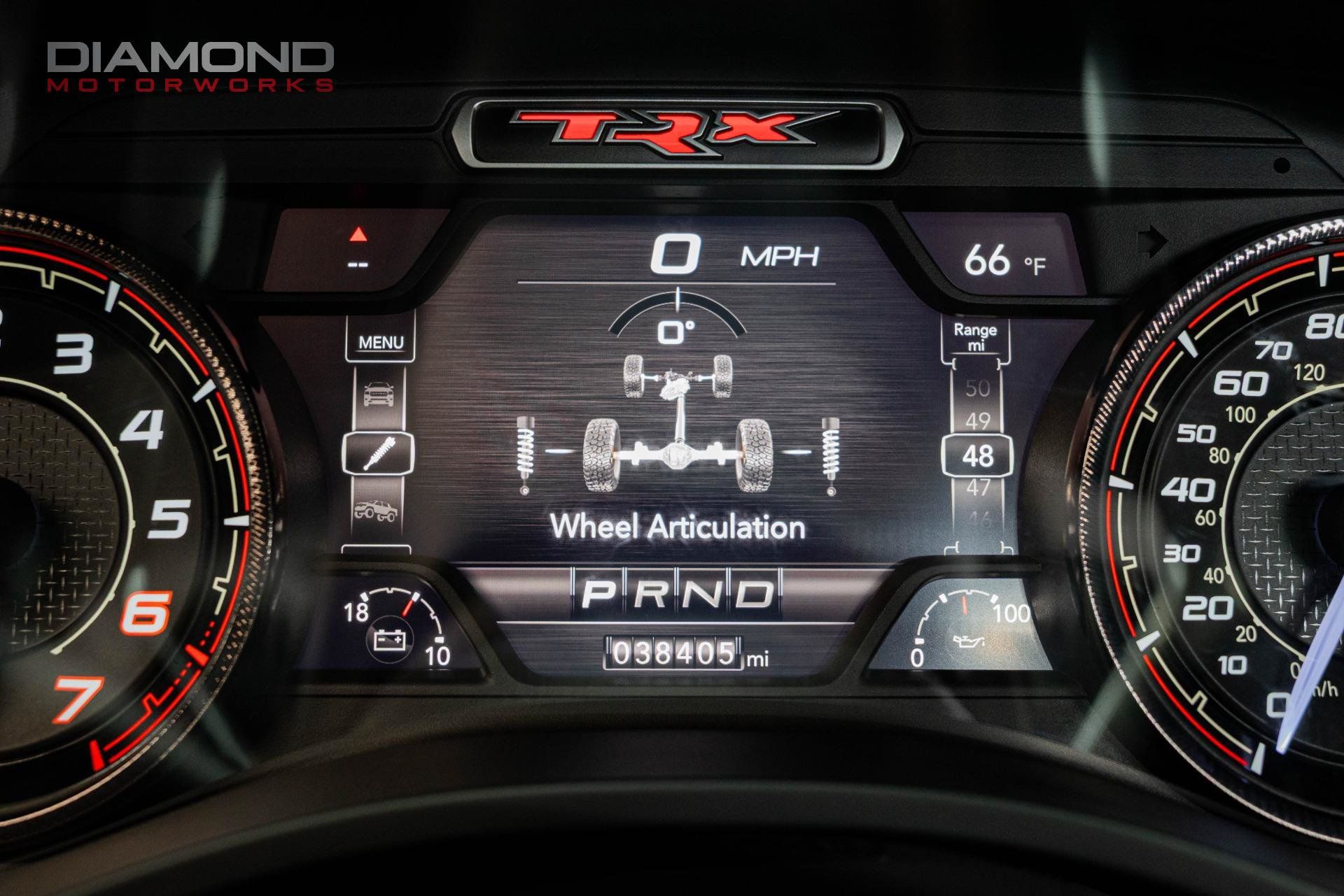 Used 2022 RAM 1500 TRX w/ TRX Level 1 Equipment Group AWD/4WD image 84
