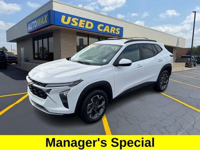 Used 2024 Chevrolet Trax LT w/ Driver Confidence Package