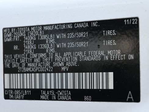 Used 2023 Lexus RX 350 Premium Plus w/ Accessory Package AWD/4WD image 36