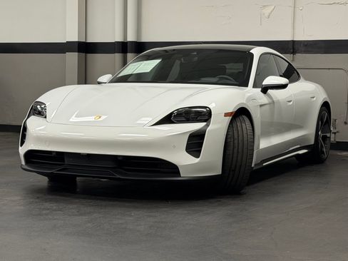 Used 2023 Porsche Taycan w/ Premium Package RWD image 7