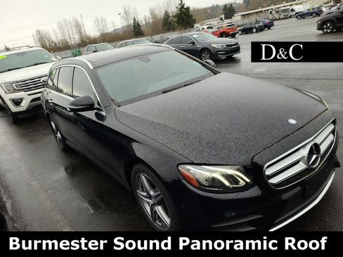 Used 2017 Mercedes-Benz E 400 4MATIC Wagon image 1