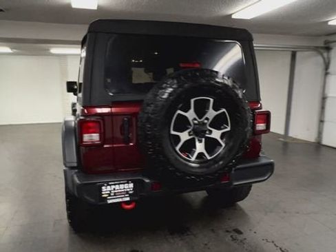 Used 2022 Jeep Wrangler Unlimited Rubicon w/ Cold Weather Group image 7