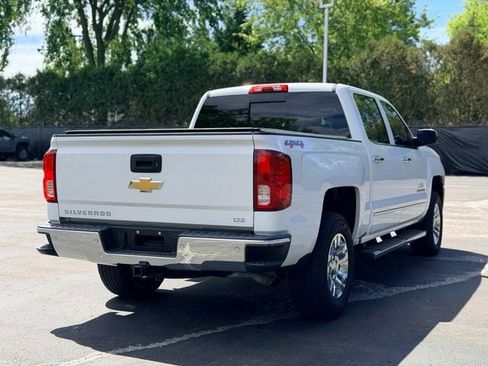 Used 2016 Chevrolet Silverado 1500 LTZ w/ LTZ Plus Package AWD/4WD image 4