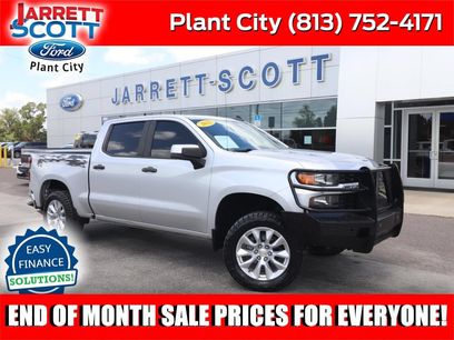 Used 2022 Chevrolet Silverado 1500 Custom
