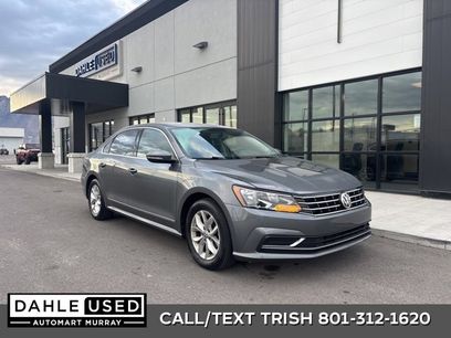 Used 2017 Volkswagen Passat 1.8T S