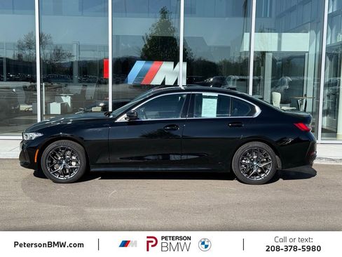 Certified 2025 BMW 330i xDrive Sedan w/ Convenience Package AWD/4WD image 2