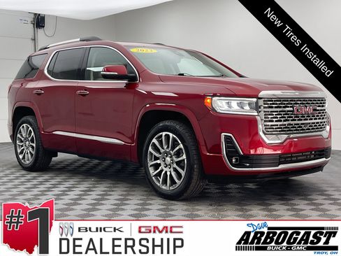 Used 2023 GMC Acadia Denali w/ Denali Ultimate Package AWD/4WD image 1