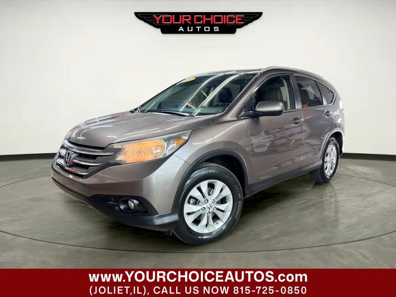 Used 2013 Honda CR-V EX-L image 1