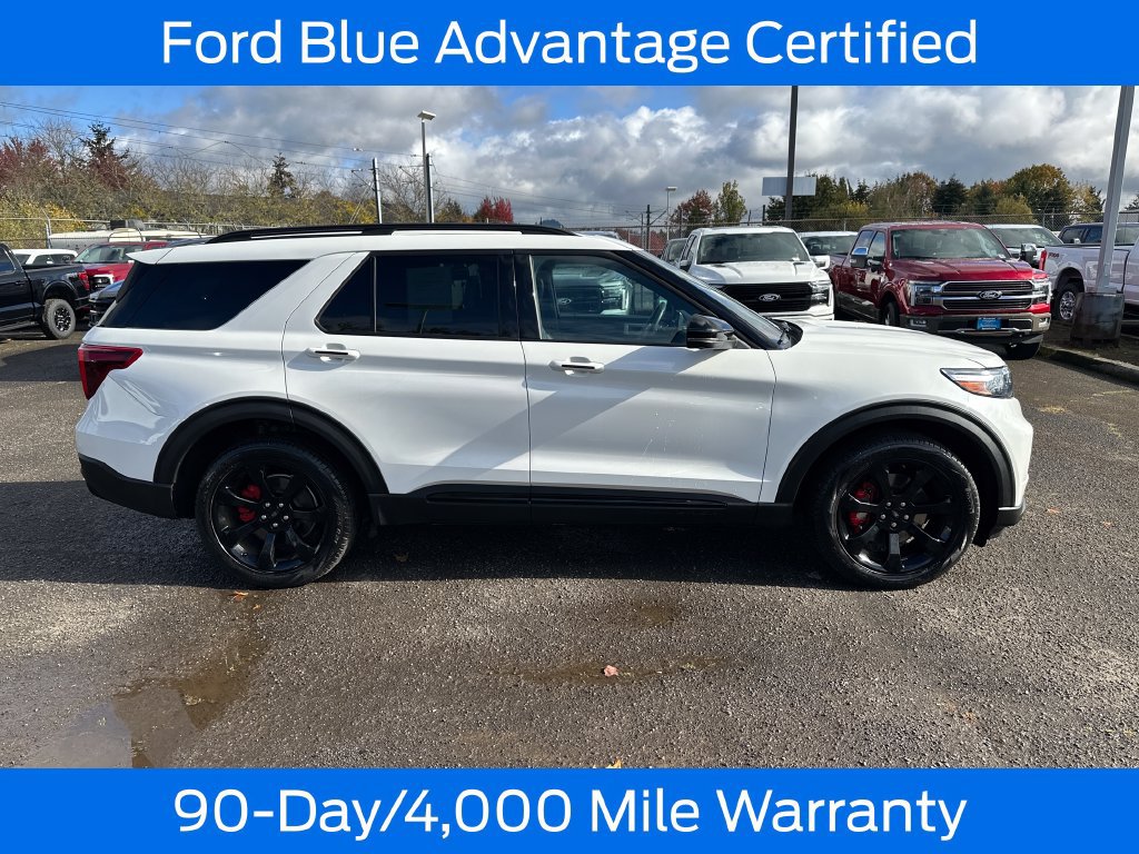 Certified 2023 Ford Explorer ST w/ Equipment Group 401A AWD/4WD image 9
