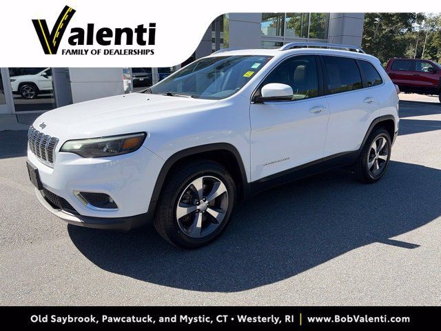 Used 2019 Jeep Cherokee Limited AWD/4WD image 1