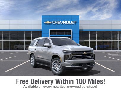 New 2025 Chevrolet Tahoe High Country
