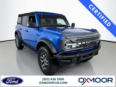 Certified 2022 Ford Bronco Badlands