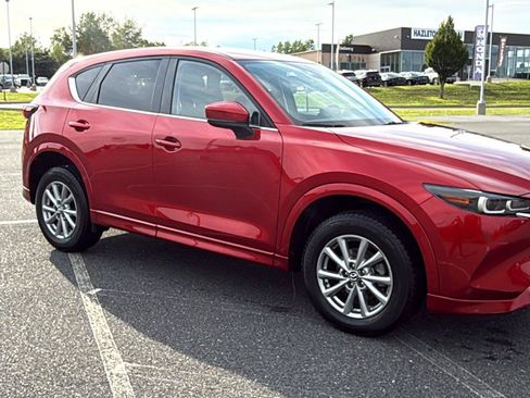 Used 2024 MAZDA CX-5 AWD 2.5 S w/ Select Package image 2