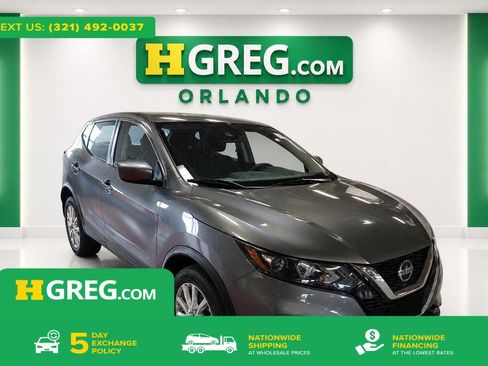Used 2022 Nissan Rogue Sport S AWD/4WD image 1