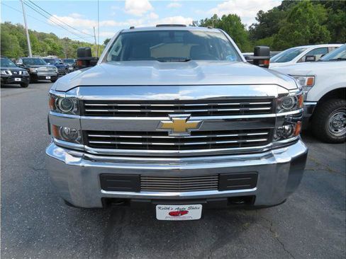 Used 2016 Chevrolet Silverado 2500 W/T w/ WT Convenience Package AWD/4WD image 14