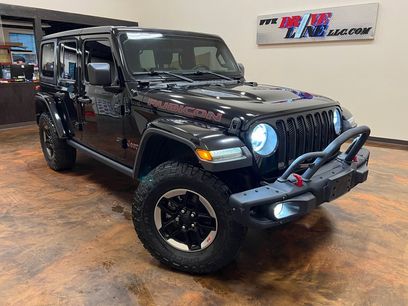 Used 2018 Jeep Wrangler Unlimited Rubicon w/ Steel Bumper Group