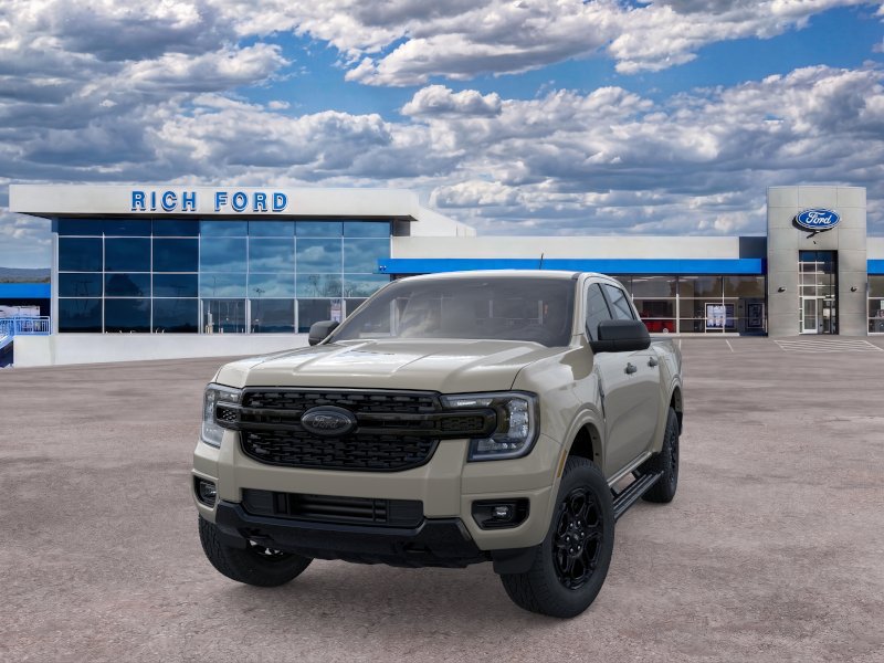 New 2026 Ford Ranger XLT w/ Equipment Group 301A High AWD/4WD image 2