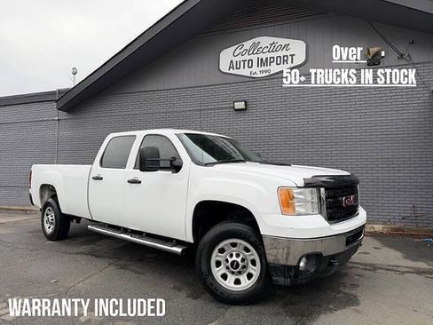 Used 2014 GMC Sierra 3500 W/T RWD image 1