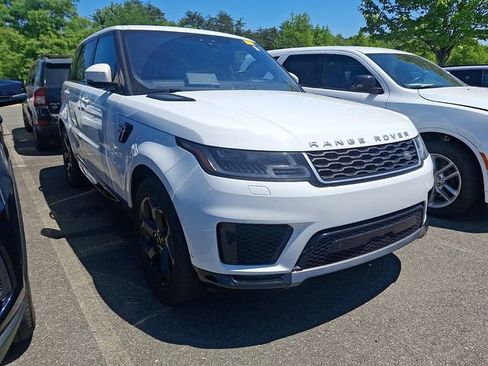 Used 2018 Land Rover Range Rover Sport HSE AWD/4WD image 6