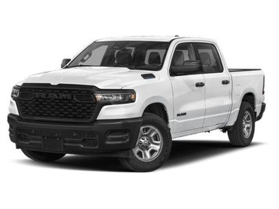 New 2026 RAM 1500 Tradesman
