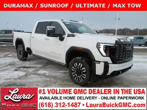 New 2026 GMC Sierra 2500 Denali Ultimate w/ Max Trailering Package image 1