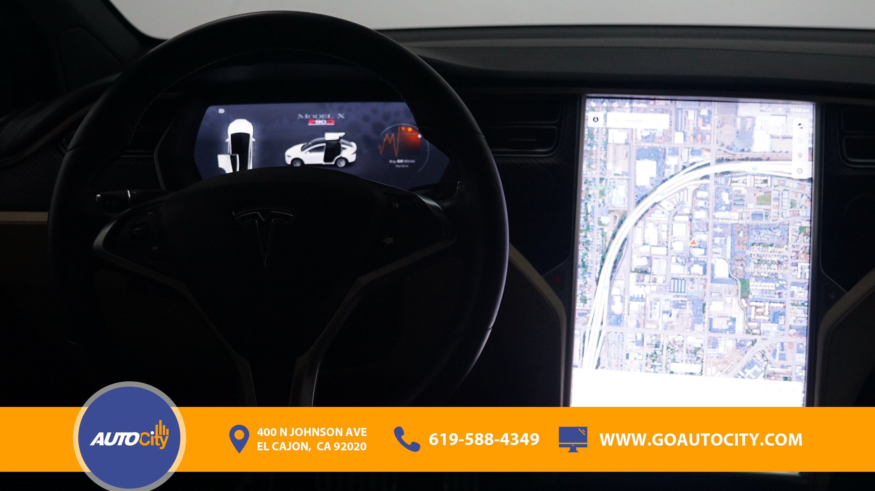 Used 2016 Tesla Model X P90D AWD/4WD image 5
