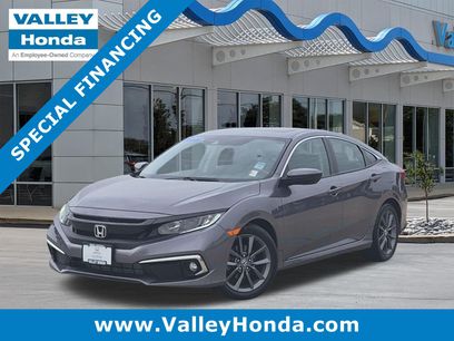 Used 2021 Honda Civic EX