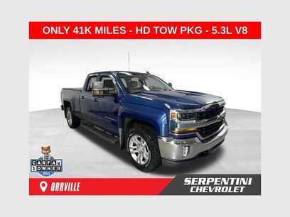 Used 2017 Chevrolet Silverado 1500 LT w/ Max Trailering Package