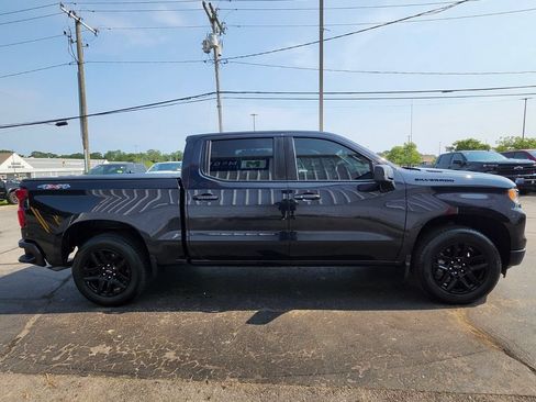 Used 2024 Chevrolet Silverado 1500 RST w/ LPO, Dark Essentials Package AWD/4WD image 6